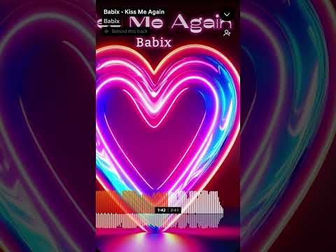 Babix - Kiss me again (Uptempo Remix)