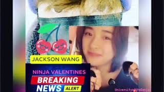 JACKSON WANG NINJA VALENTINES TO MILKY STRAWBERRY SHEN YUE🍓 02-15-20