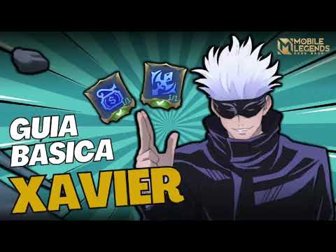 Guia basica de Xavier | Emblemas, build, estilo de juego y como jugarlo!