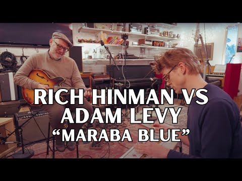 Rich Hinman vs Adam Levy: "Maraba Blue" (Abdullah Ibrahim)