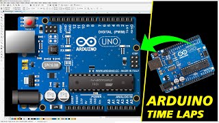 ARDUINO UNO Designed in 2D graphic SUPER TIME LAPS