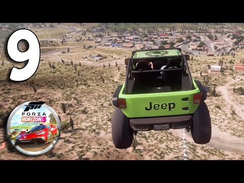 Forza Horizon 5 - Gameplay Walkthrough Part 9 - Jungle Expedition (PC)