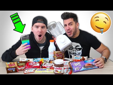 MIXIAMO TUTTI I TIPI DI CIOCCOLATO!!! (sarà BUONO??)