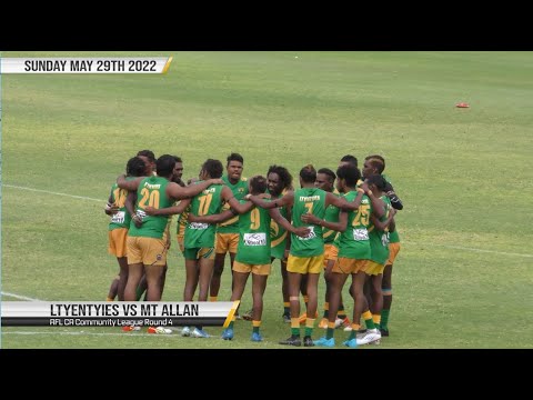 Ltyentyies Footy Show   Round 4   2022