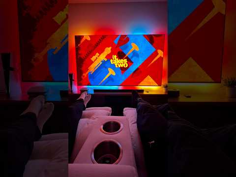 These lights completely transformed my setup✨Discount with code andreas — link in my bio #gaming