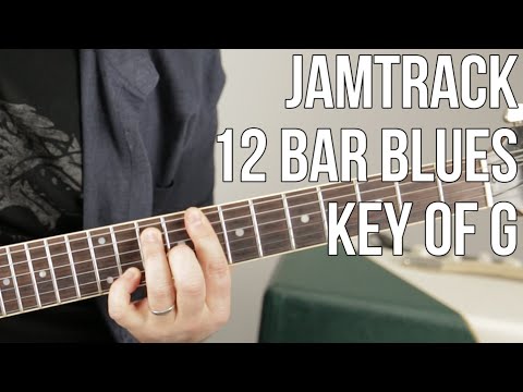 12 Bar Blues Jam Track in the key of G - Backing Track For Blues Solos