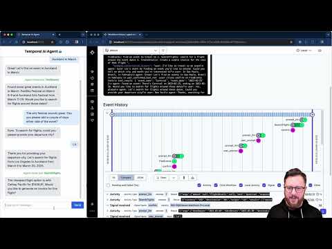 Build an AI Agent with Temporal
