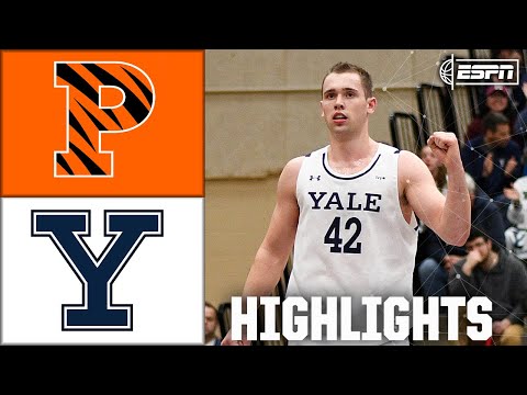 Ivy league Semifinal: Princeton Tigers vs. Yale Bulldogs | Full Game Highlights | ESPN CBB