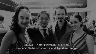 Carlitos Espinoza and Agustina Piaggio perform Oblivion in Szczecin 2023