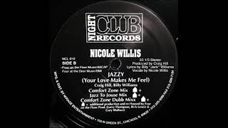 Nicole Willis - Jazzy (Your Love Makes Me Feel)( Comfort Zone Mix)