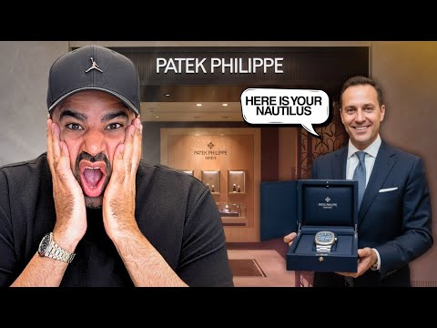 Why You CAN’T Buy a Patek Philippe Nautilus / Acquanaut