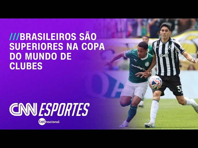 Mundial de Clubes: Aproveitamento de times brasileiros é maior que europeu | LIVE CNN