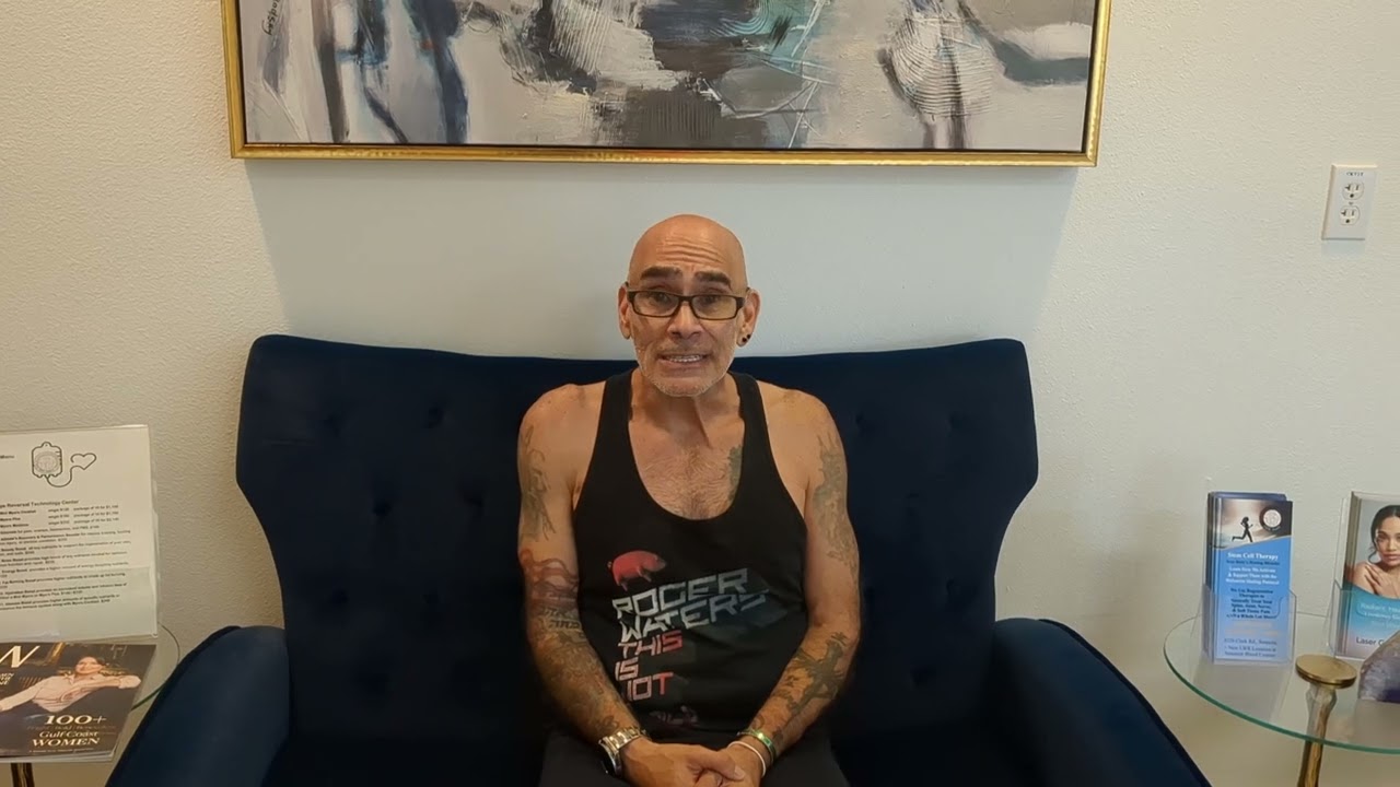 STEM CELL THERAPY COMPLETELY HEALED MY BACK 