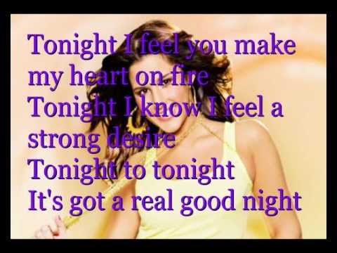 Tonight - Sarah Engels