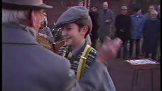 Late TV: Onthulling grenssteen Landricuskerk (1986)