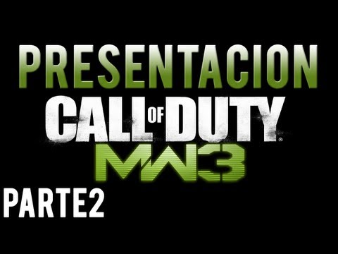 Presentación Oficial MW3 Parte 2 | Alerta y puestos de control