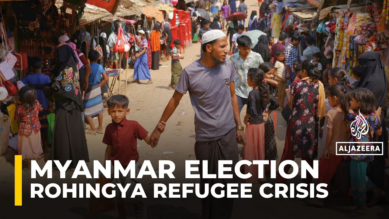 Rohingyas shut out of Myanmar election amid deepening refugee crisis