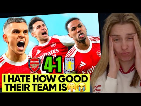 Zubimendi Is Incredible! Gabriel Best CB In World! Arsenal 4-1 Villa Reaction