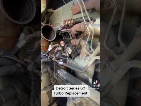 Detroit Series 60 Turbo Replacement!
