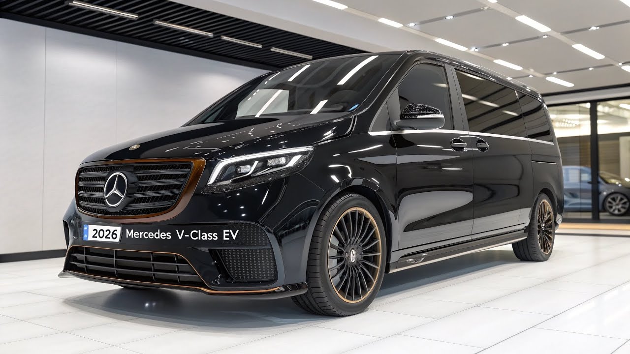Mercedes V-Class EV – Next-Level Electric Travel for Families & Execs