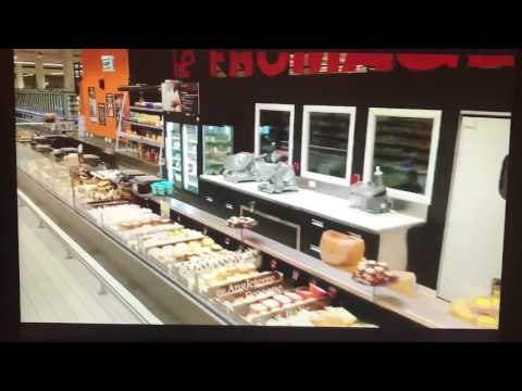 Stand fromage Auchan Luxembourg