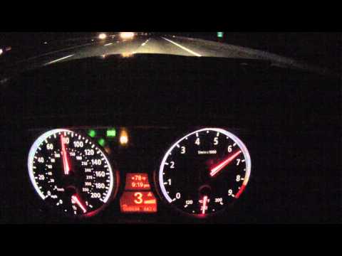 E60 M5 0-100 run