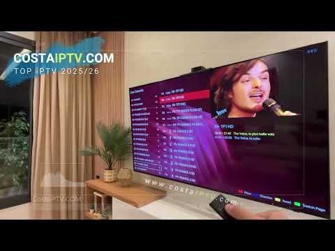 Comment installer iBO iPTV Media sur télévision Samsung ?