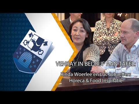 Venray in bedrijf aan tafel: Rinda Woerlee & Luc Schaeffers - 11 februari 2017 - Peel en Maas TV