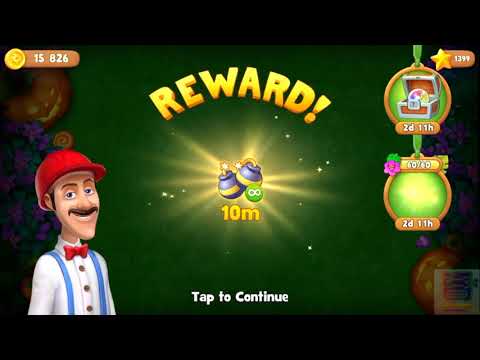 Gardenscapes Hard Level 4704