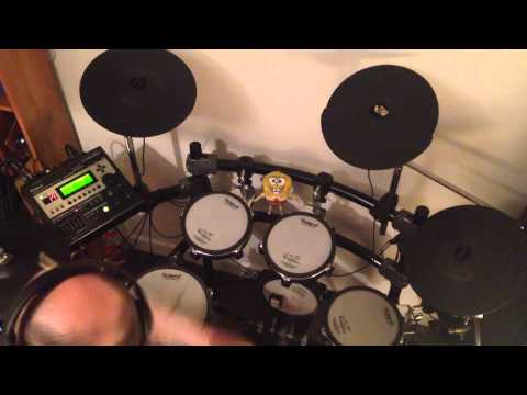 L7 - Pretend We're Dead (Roland TD-12 Drum Cover)