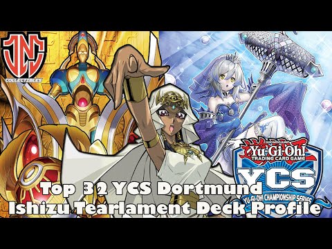 Top 32 YCS Dortmund 2022 - Chris Leblanc Ishizu Tearlament Deck Profile