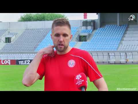 Premium liiga 8. voor: Tallinna JK Legion - Viljandi JK Tulevik 0:2 (0:1) Artjunini intervjuu