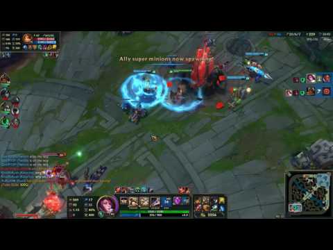 FIORA HIGH ELO KILL INSANE CRIT 2 SHOTS A LUCIAN KOREA CHALLENGER