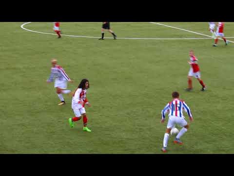 Bekerwedstrijd uit tegen UVV jo15-2 op 9-9-2017