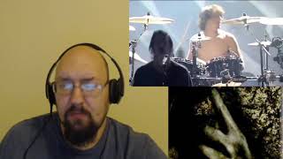 I have a neck?  Gojira Lizard skin live reaction