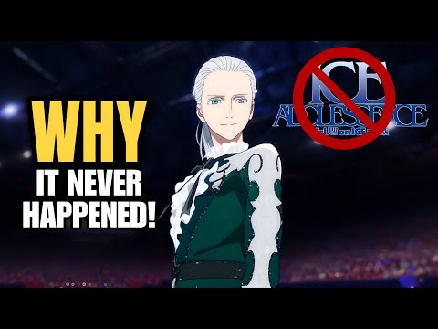 ¿Porqué se canceló Yuri On Ice?