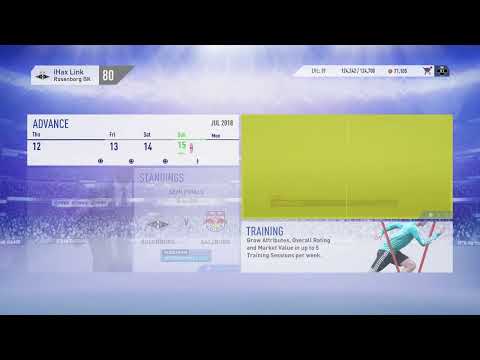 Fifa 19 career mode Rosenborg BK