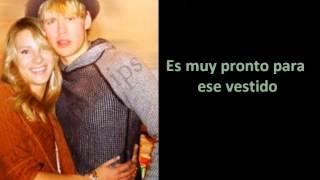 Glee - Celebrity Skin ( Subtitulos en Español )