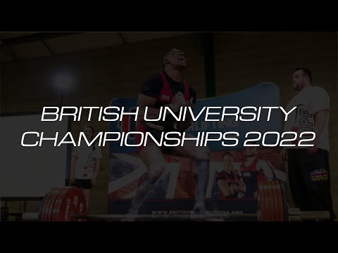 BUCS 2022 - Platform 2 - Day 1 (Session 1 - 59kg & 66kg)