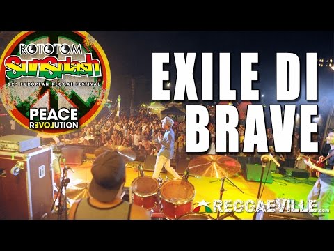 Exile Di Brave feat. Kazam Davis - Mr. Pretender @ Rototom Sunsplash 2015