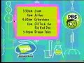 PBS Kids Schedule Bumper Science Lab WVIZ 2002
