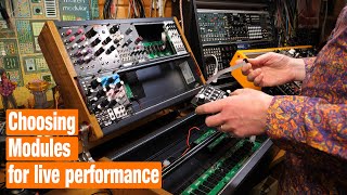 Video thumbnail for Choosing modules for a live performance rig with Arturia RackBrutes by Molten Music Technology