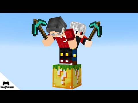 MİNECRAFT TEK ŞANS BLOK YARIŞI