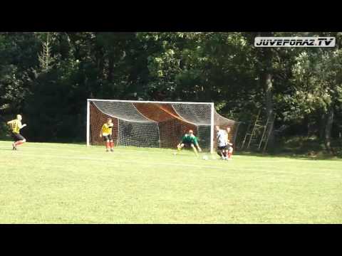 2011.09.04 | Drzewiarz Rzepedź - Juventus Poraż | Bramka nr 1 Damian Mielnik