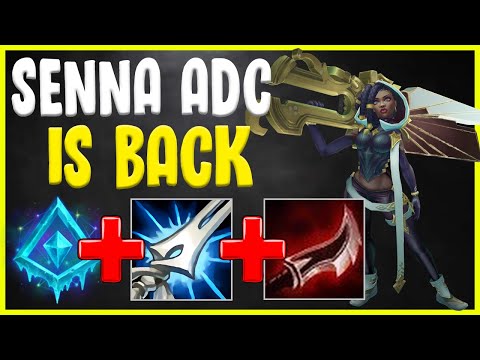 THANK YOU FOR THESE BUFFS RIOT - SENNA ADC 10.12 GUIDE RUNES BUILD GAMEPLAY | League of Legends S10