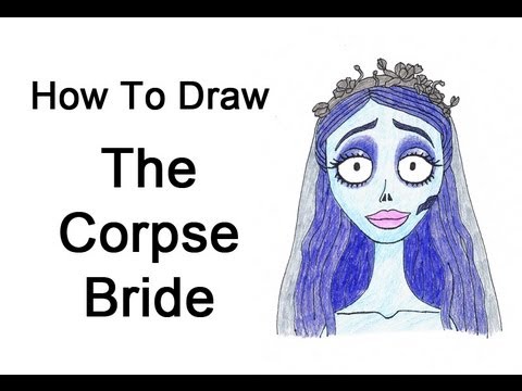 How to Draw Emily (Corpse Bride)
