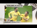 Watford 2-0 Stoke City | Highlights