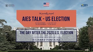 The Day After the 2020 U.S. Election