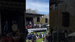Japan Festival in Boston - April 2024. Garyu (我龍) Tiko & Sax.