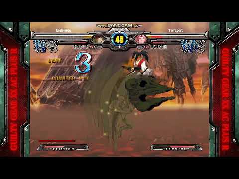 Terragort vs. Badomidu GGACR Netplay